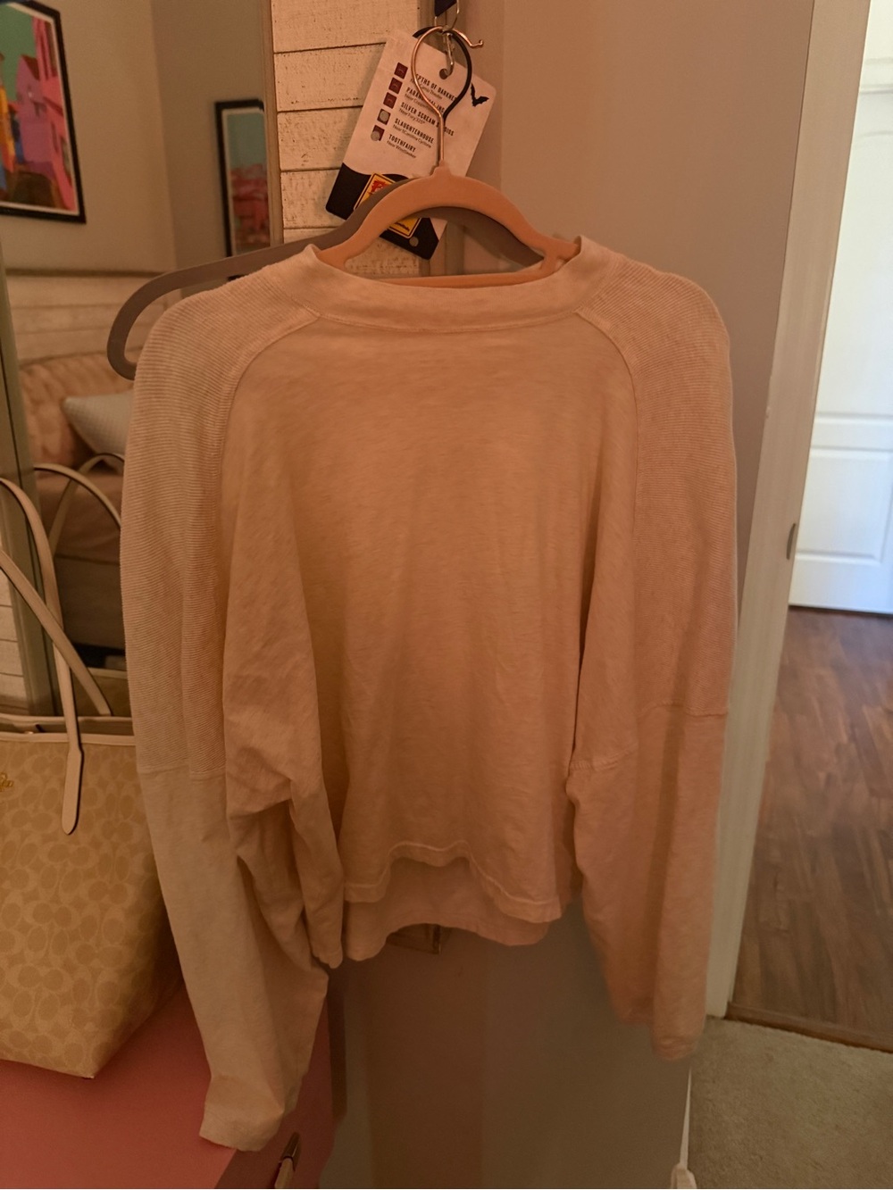 White Women's Long sleeve top - Aerie